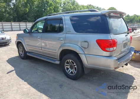 2005 Toyota Sequoia Sr5 V8 from USA, damaged, VIN 5TDBT44A95S255213